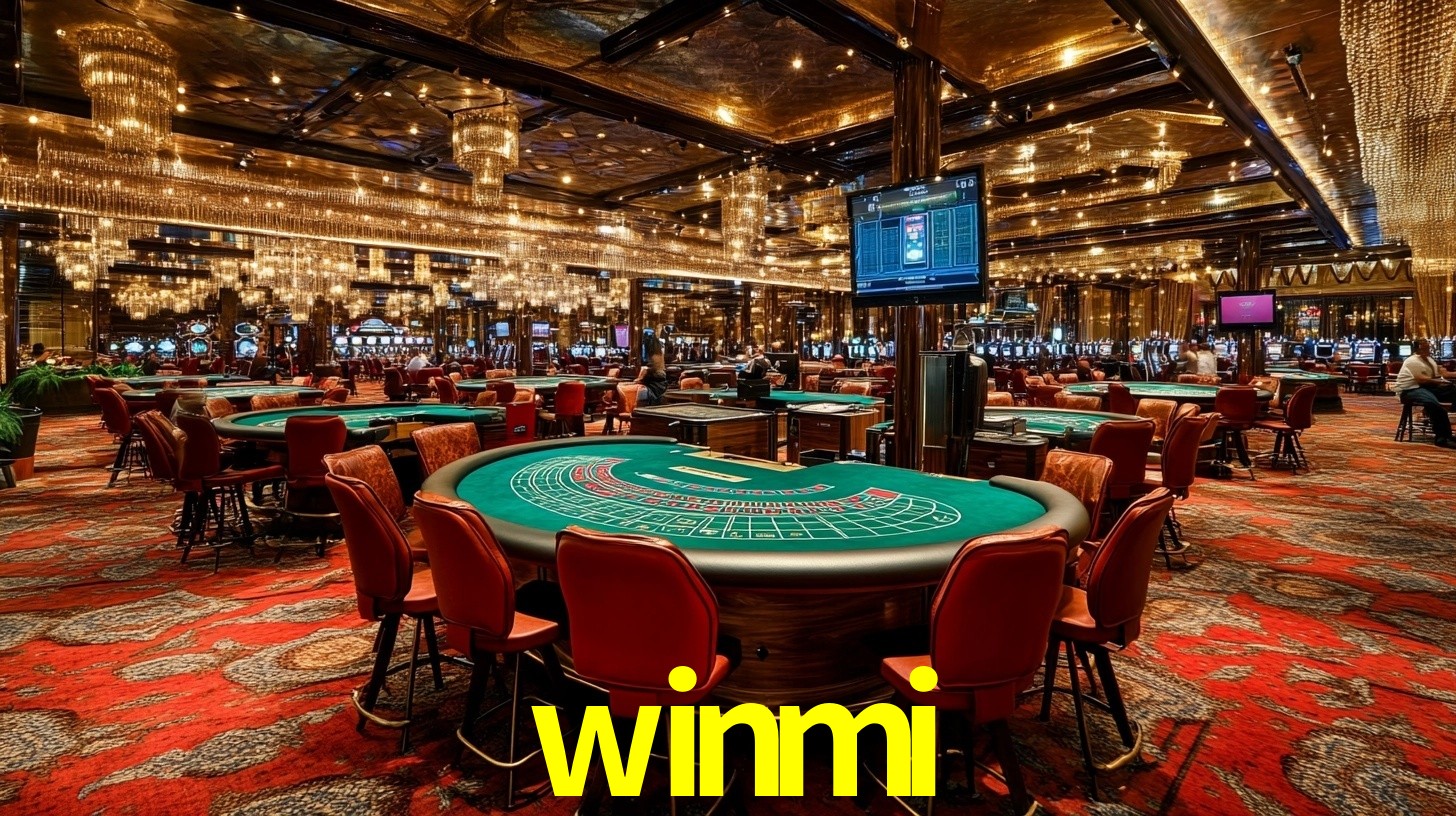 winmi: Seu Cassino Premiado com Pagamentos Rápidos