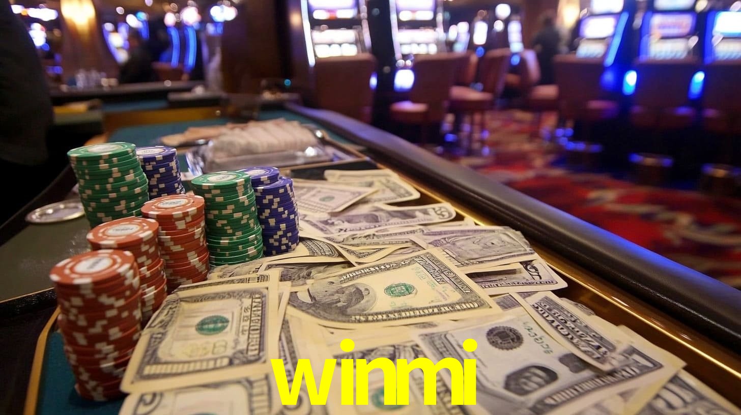 Slots com jackpots e giros grátis na winmi